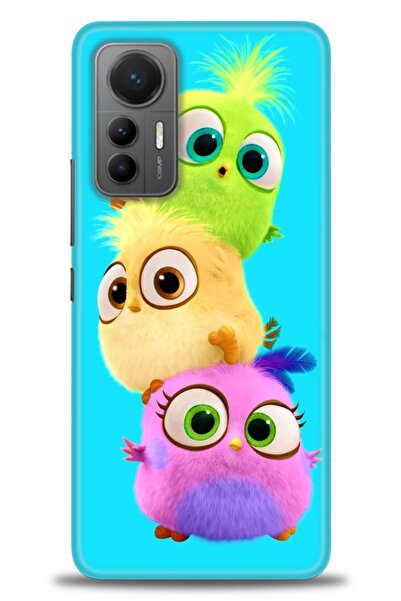 kılıfevreni غطاء متوافق مع هاتف Xiaomi Mi 12 Lite A+ Plus غطاء HD مطبوع - غطا...