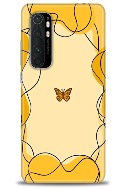 kılıfevreni حافظة متوافقة مع هاتف Xiaomi Mi Note 10 Lite + واقي شاشة من السير...