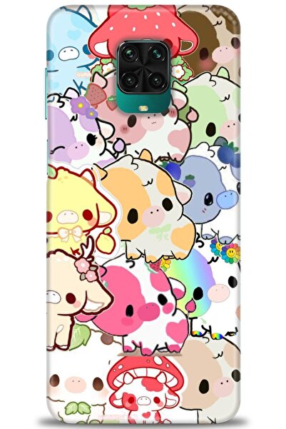 kılıfevreni جراب متوافق مع هاتف Xiaomi Redmi Note 9 Pro + واقي شاشة من السيرا...