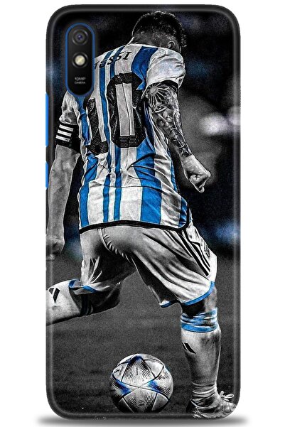 kılıfevreni غطاء متوافق مع هاتف Xiaomi Redmi 9A A+ Plus غطاء HD مطبوع - غطاء ...