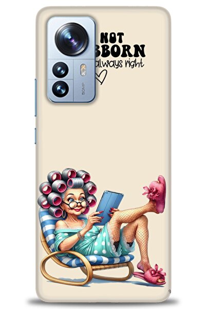 kılıfevreni حافظة متوافقة مع هاتف Xiaomi Mi 12 Pro A+ Plus + واقي شاشة من الس...