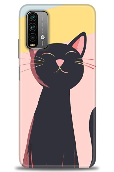 kılıfevreni جراب متوافق مع هاتف Xiaomi Redmi Note 9 4G A+ Plus + واقي شاشة سي...