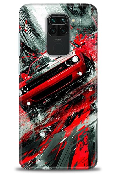 kılıfevreni جراب متوافق مع هاتف Xiaomi Redmi Note 9 A+ Plus + واقي شاشة من ال...