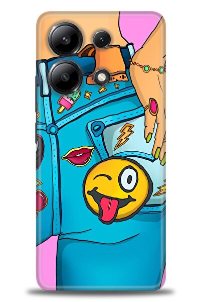 kılıfevreni جراب متوافق مع هاتف Xiaomi Redmi Note 13 4G A+ Plus + واقي شاشة س...