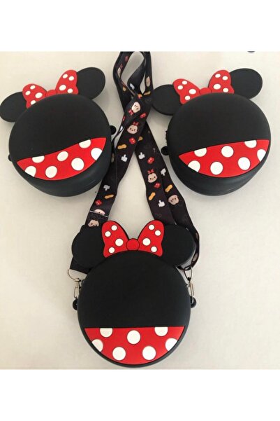 Madam accesorize Miki mause sılıkon askılı çanta