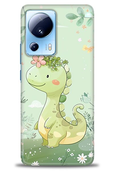 kılıfevreni غطاء متوافق مع هاتف Xiaomi Mi 13 Lite A+ Plus HD مطبوع - غطاء من ...