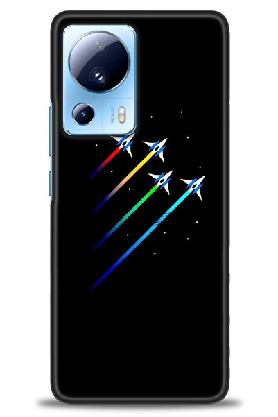 kılıfevreni غطاء متوافق مع هاتف Xiaomi Mi 13 Lite A+ Plus HD مطبوع - غطاء من ...