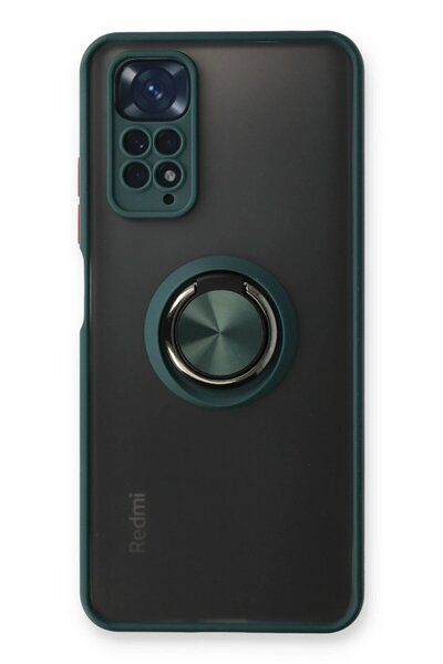 Khayra غطاء حماية من السيليكون لهاتف Xiaomi Redmi Note 11 - أخضر - (5796) - ESZAOC7934-2130