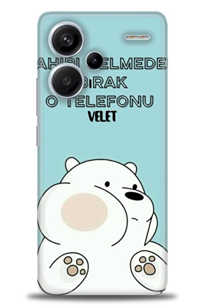 kılıfevreni غطاء متوافق مع هاتف Xiaomi Redmi Note 13 Pro Plus A+ Plus غطاء HD...