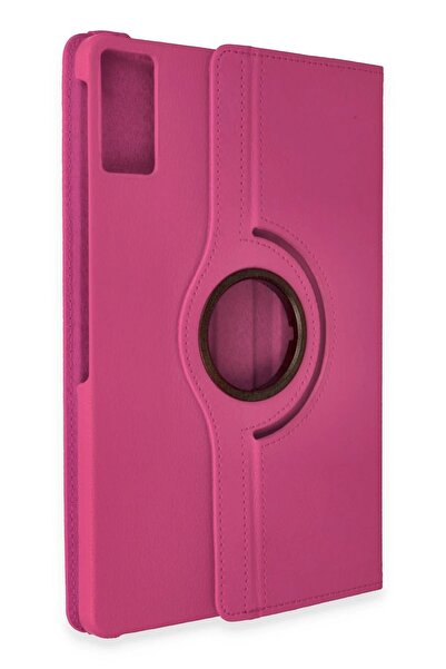 Khayra حافظة تابلت شاومي ريدمي باد 360 - حافظة جلدية - وردي-(5796) - ESZAOC4711-4422