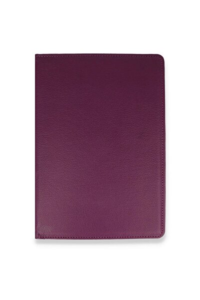 OEM حافظة جلدية متوافقة مع الجهاز اللوحي M10 X505F 360 - بلون البرقوق - (5796) - NETIHV9757-1160