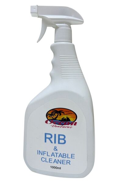 OCEAN VENTURES منظف ​​الأضلاع والقابل للنفخ سعة 1 لتر