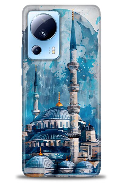 kılıfevreni غطاء متوافق مع هاتف Xiaomi Mi 13 Lite A+ Plus HD مطبوع - غطاء من ...