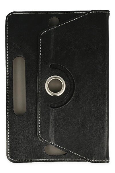toyigoo Universal 7 Case 360 Tablet Leather Case - Black-(5796) - Tygo1909-6237