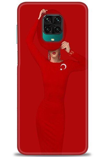 kılıfevreni Xiaomi Redmi Note 9S Compatible A+ Plus Case Hd Printed Cover - D...