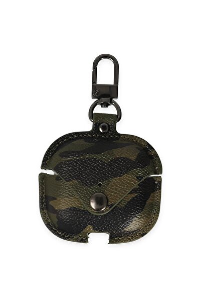 fantastik store Pro 2 (2Nd Generation) Bag Camouflage Leather Case - Khaki Green-(5796) - Eszaoc2445-5487