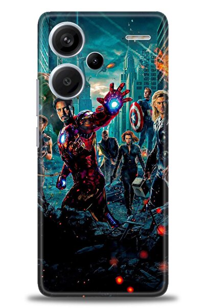 kılıfevreni غطاء متوافق مع هاتف Xiaomi Redmi Note 13 Pro Plus A+ Plus HD مطبو...