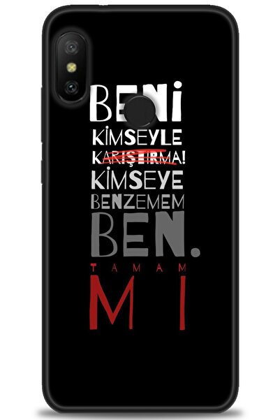 kılıfevreni غطاء متوافق مع هاتف Xiaomi Mi A2 Lite A+ Plus HD مطبوع - غطاء من ...