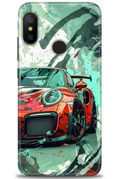 kılıfevreni غطاء متوافق مع هاتف Xiaomi Mi A2 Lite A+ Plus HD مطبوع - غطاء من ...