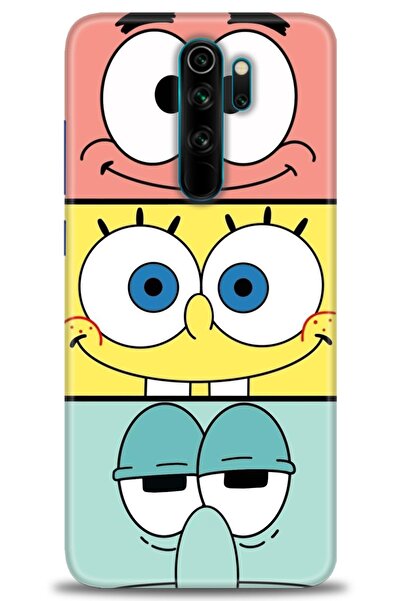 kılıfevreni جراب متوافق مع هاتف Xiaomi Redmi Note 8 Pro + واقي شاشة من السيرا...