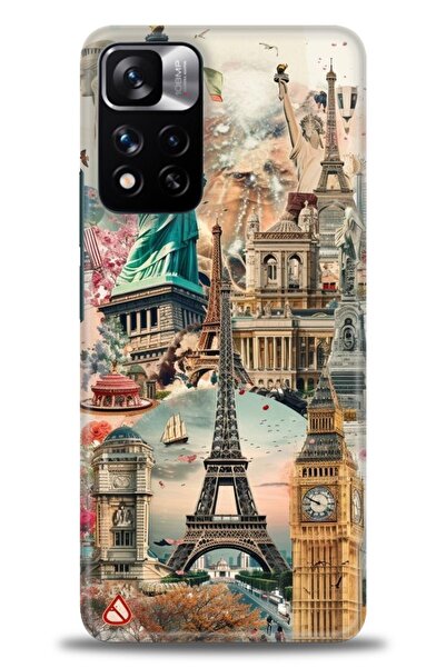 kılıfevreni غطاء متوافق مع هاتف Xiaomi Redmi Note 11 Pro Plus A+ Plus غطاء HD...