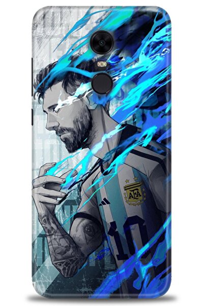 kılıfevreni جراب متوافق مع هاتف Xiaomi Redmi 5 Plus A+ Plus + واقي شاشة سيرام...