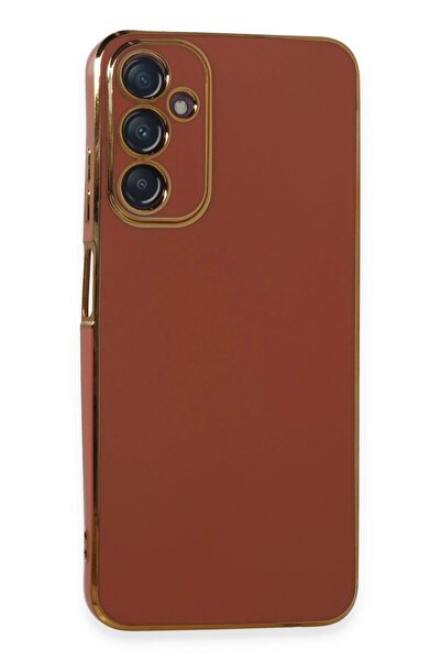 Khayra حافظة سامسونج جالاكسي A05S من السيليكون - أحمر-(5796) - ESZAOC7232-1934