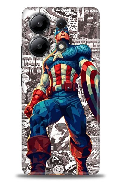 kılıfevreni جراب متوافق مع هاتف Xiaomi Redmi Note 13 4G A+ Plus + واقي شاشة س...