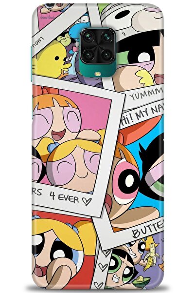 kılıfevreni Xiaomi Redmi Note 9 Pro Compatible A+ Plus Case + Ceramic Unbreak...