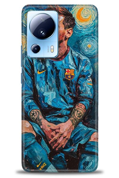 kılıfevreni غطاء متوافق مع هاتف Xiaomi Mi 13 Lite A+ Plus HD مطبوع - غطاء من ...