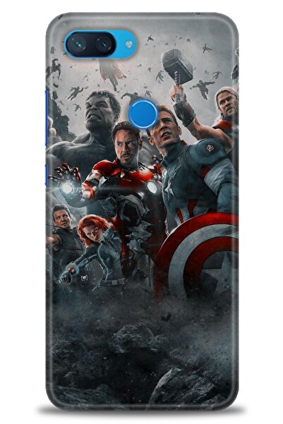 kılıfevreni غطاء متوافق مع هاتف Xiaomi Mi 8 Lite A+ Plus HD مطبوع - غطاء سيلي...