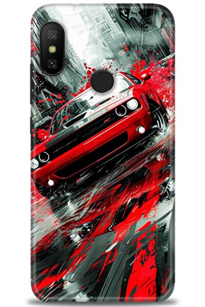 kılıfevreni غطاء متوافق مع هاتف Xiaomi Mi A2 Lite A+ Plus HD مطبوع - غطاء من ...