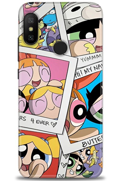 kılıfevreni غطاء متوافق مع هاتف Xiaomi Mi A2 Lite A+ Plus HD مطبوع - غطاء من ...