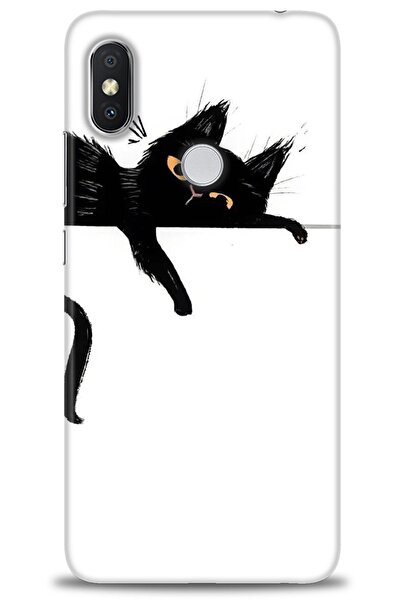 kılıfevreni حافظة متوافقة مع هاتف Xiaomi Redmi Note 6 Pro + واقي شاشة من السي...