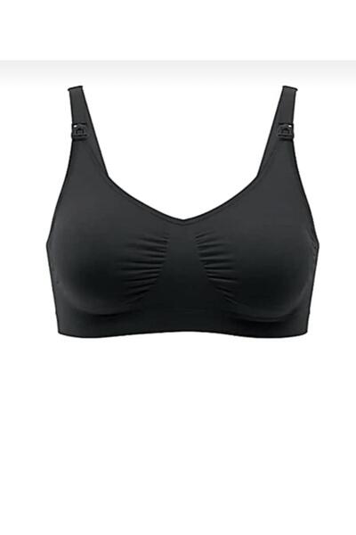 Meralles Single Layer Bra Seamless Gathering Seamless Nursing Bra