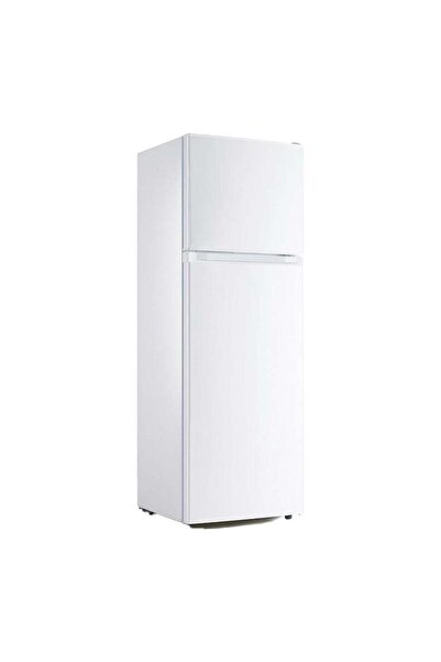 Dansat Refrigerator Double Doors, 10.2 ft.cu - DAN1020DF White