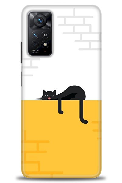 kılıfevreni جراب متوافق مع هاتف Xiaomi Redmi Note 11 Pro 4G A+ Plus + واقي شا...