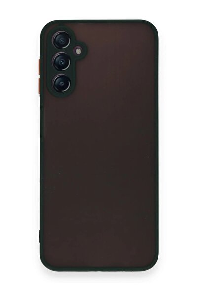 Khayra غطاء حماية سامسونج جالاكسي A35 5G من السيليكون - أسود-(5796) - ESZAOC9658-7223