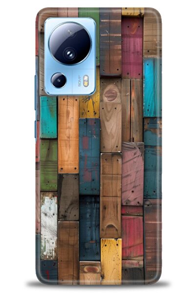 kılıfevreni غطاء متوافق مع هاتف Xiaomi Mi 13 Lite A+ Plus HD مطبوع - غطاء من ...