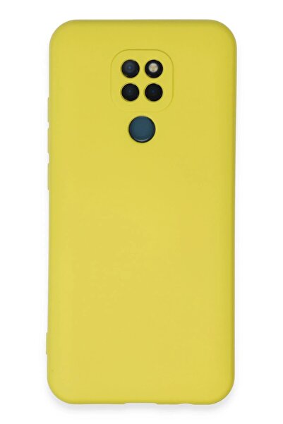 Khayra حافظة جنرال موبايل GM 20 من السيليكون المخملي الداخلي - أصفر-(5796) - ESZAOC4422-2788