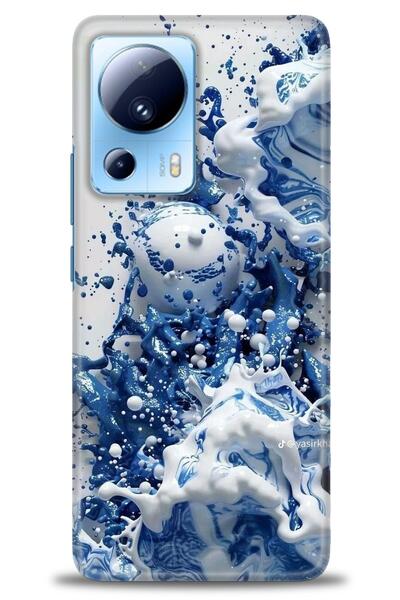 kılıfevreni غطاء متوافق مع هاتف Xiaomi Mi 13 Lite A+ Plus HD مطبوع - غطاء سيل...