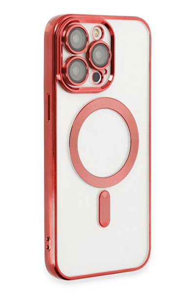UStores iPhone 14 Pro Case Kross Magneticsafe Cover - Red-(5796) - Ufukaal6473-4882