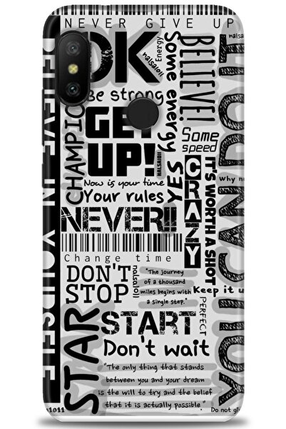 kılıfevreni غطاء متوافق مع هاتف Xiaomi Mi A2 Lite A+ Plus HD مطبوع - غطاء من ...