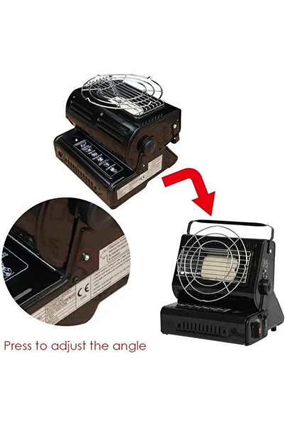 Cady One Portable Heater and Gas Stove for Camping and Outdoor Adventures