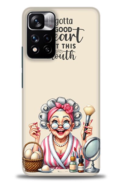 kılıfevreni جراب متوافق مع هاتف Xiaomi Redmi Note 11 Pro Plus + واقي شاشة سير...