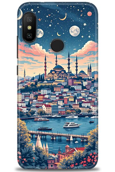 kılıfevreni غطاء متوافق مع هاتف Xiaomi Mi A2 Lite A+ Plus HD مطبوع - غطاء من ...