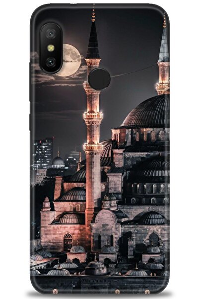 kılıfevreni غطاء متوافق مع هاتف Xiaomi Mi A2 Lite A+ Plus HD مطبوع - غطاء من ...