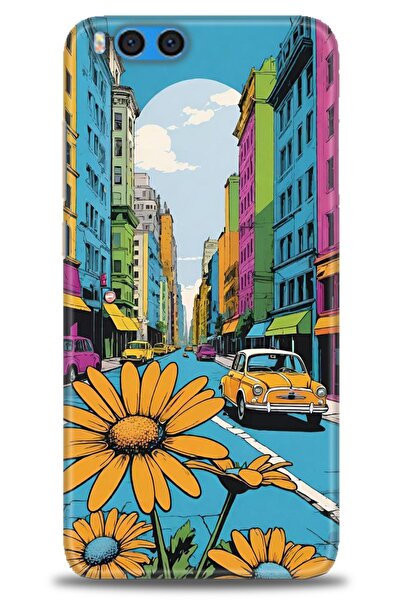 kılıfevreni حافظة متوافقة مع هاتف Xiaomi Mi Note 3 + واقي شاشة من السيراميك غ...