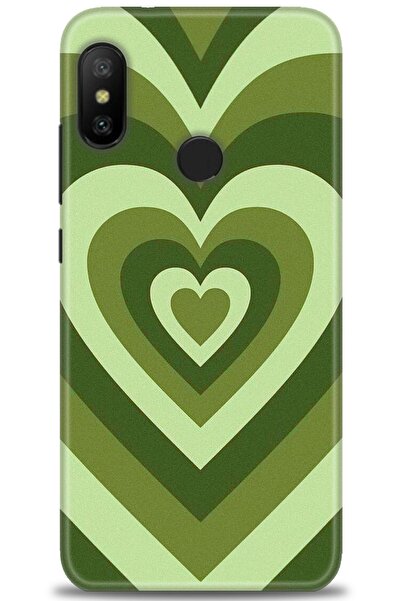 kılıfevreni غطاء متوافق مع هاتف Xiaomi Mi A2 Lite A+ Plus HD مطبوع - غطاء من ...