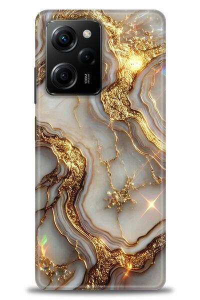 CaseMio Xiaomi Poco X5 Pro 5G Uyumlu A+ Plus Kılıf + SERAMİK KIRILMAZ EKRAN K...